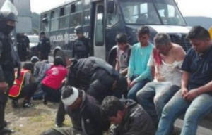 normalistas detenidos