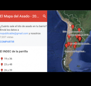 Mapa del asado
