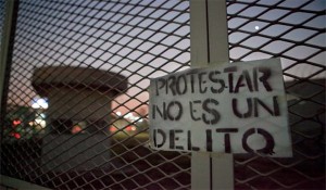protesta