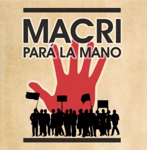macri pra la mano
