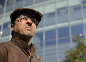 zzzznacp2NOTICIAS ARGENTINAS BAIRES, DICIEMBRE 15: (ARCHIVO) El líder de Quebracho, Fernando Esteche, recibió hoy el beneficio de la libertad condicional tras cumplir un año y medio de prisión en el penal de Ezeiza Foto NA: JUAN VARGASzzzz