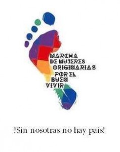 marcha de mujeres