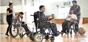 powerchair fútbol