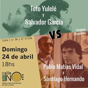 vidal-hernando vs yulele-garcía flyer