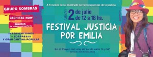 festival justicia por emilia
