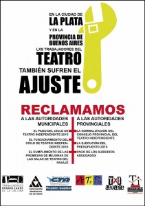 marcha actores