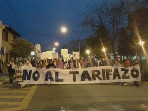 Contra el tarifazo