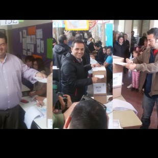 Mincarelli y Nedela se disputan la intendencia y la Izquierda busca meter un concejal