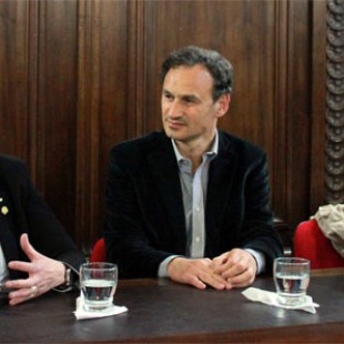 Con la visita de Teresa Parodi, se promulgó la ordenanza de los Espacios Culturales platenses