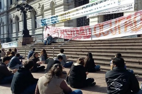 “No creemos que sea la manera en que un gobierno de izquierda deba resolver los conflictos”