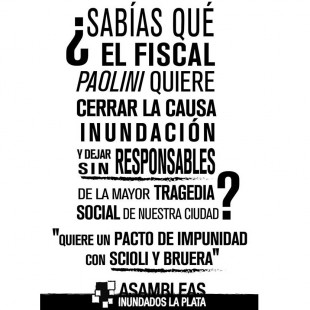 “Lo que está intentando hacer el Fiscal es cerrar la causa”