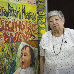 “Acá estamos, como velando las ilusiones”