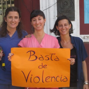 Salud también le dice «NO» a la violencia