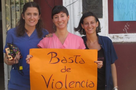 Salud también le dice «NO» a la violencia