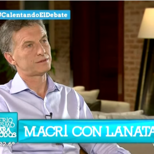 «A Macri le están cuidando las espaldas de una manera grosera»