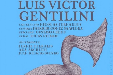 Nadia Larcher repasa el cancionero de «Pato» Gentilini