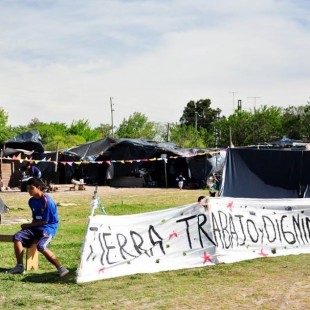 “Hemos levantado el acampe por el compromiso que han asumido provincia y municipio”