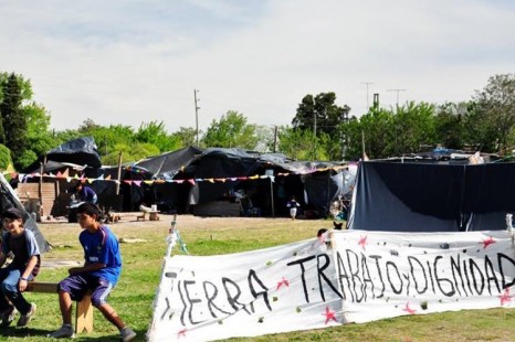 “Hemos levantado el acampe por el compromiso que han asumido provincia y municipio”