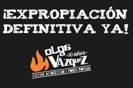 El Olga Vázquez pide la expropiación definitiva