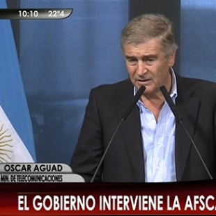 La justificación de Aguad: “Existe como una rebeldía de las autoridades para atenerse al nuevo régimen”