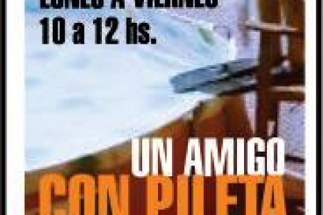 ¡Un amigo con pileta!