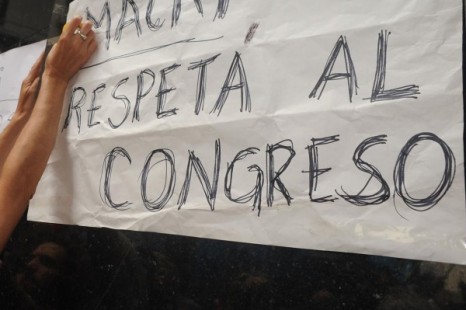 «Cualquier tipo de modificación de una Ley debe ser a partir de un amplio debate» 