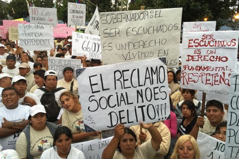«Milagro está siendo juzgada por el poder político no por el poder judicial»