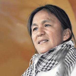 Masiva concentración exige la liberación de Milagro Sala