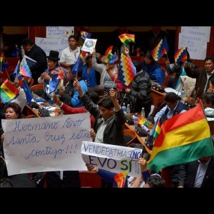 “Nos sentimos orgullosos de participar vivamente de elegir a nuestros representantes”