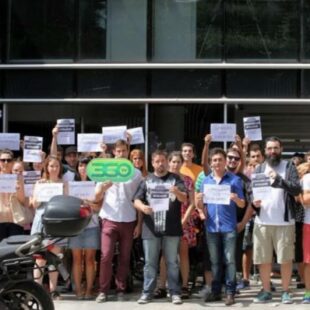 «Los trabajadores son los que siempre quedan en el medio de los conflictos»