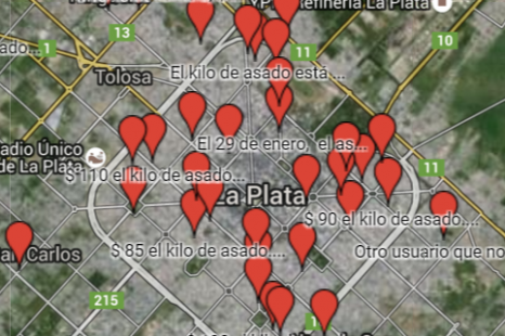 “Donde no había grieta era en que el precio de la carne estaba creciendo un montón”
