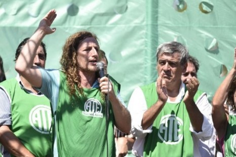 «Si no hay una propuesta razonable el lunes hay paro y movilización»