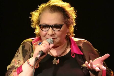 Rita Cortese e Irupé Tarragó Ros este jueves en La Plata