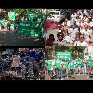 “Que el gobierno reincorpore a los despedidos, que no haya más, y que se abran las paritarias”