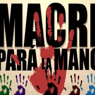 «La única forma de que Macri no siga avanzando es que estemos todos juntos y organizados»