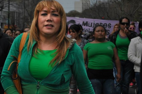 Claudia Vásquez Haro: «Las compañeras necesitan un trabajo digno en condiciones formales»