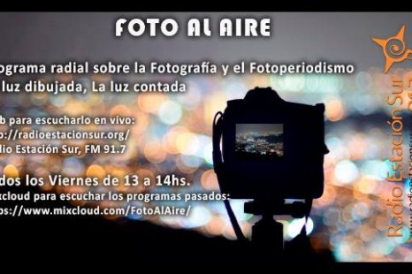 Este viernes comienza la nueva temporada de Foto al Aire