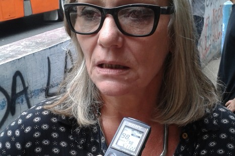 Causa Favero: Inspección ocular en la casa de una testigo