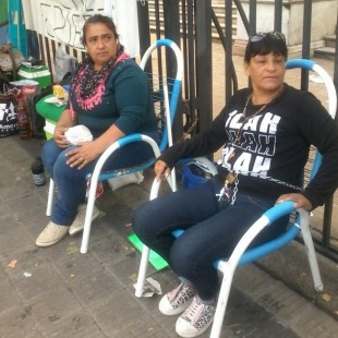 «Me quedo acá hasta que me reciba «la» Vidal»