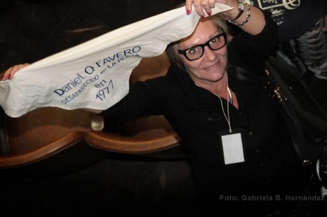 “La memoria no duele, al contrario: por suerte la tengo y puedo recordar”