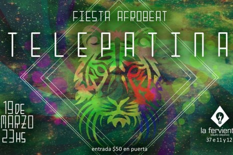 TELEPATINA: Corazón Afrobeat