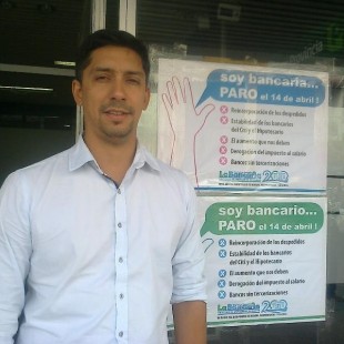 Paro de bancarios: «Hubo es un intento de privatización de las gerencias generales»