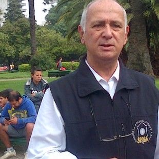 El sindicato de policías movilizó a la Gobernación