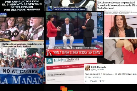 “Nunca habíamos visto tanta homogeneidad en cuanto al manejo de las informaciones”