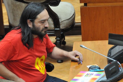 «A la hora de salir a hacer un reclamo tenemos miedo»