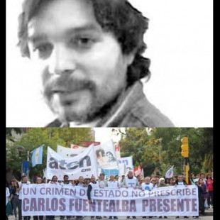 “No vamos a abandonar este reclamo de Justicia”.