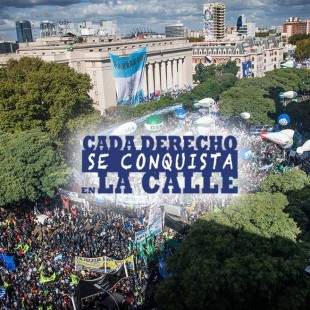 «Cada una de las conquistas que el pueblo ha logrado tiene que ver con la organización popular»