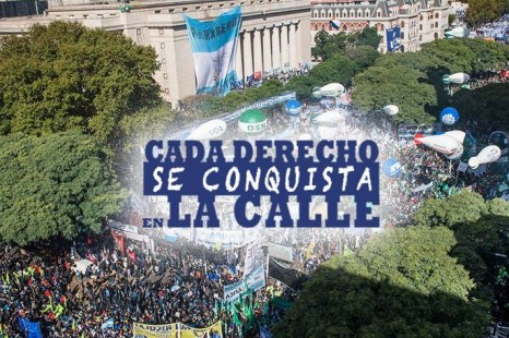 «Cada una de las conquistas que el pueblo ha logrado tiene que ver con la organización popular»
