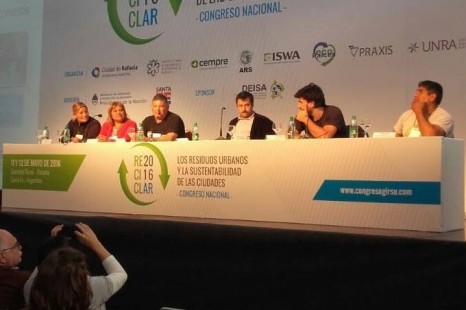 Los recicladores argentinos se juntan en Rafaela
