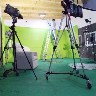 Relanzan canal de TV comunitario en un club de barrio